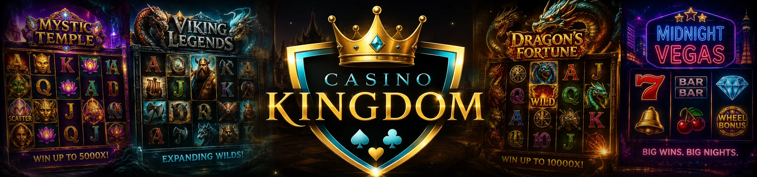 Casino Kingdom Bonus Banner